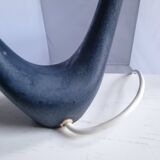 Mid-Century Atomic Era U-Shaped Table Lamps, 1950s, Set of 2