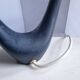 Mid-Century Atomic Era U-Shaped Table Lamps, 1950s, Set of 2