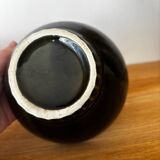 Vintage lot de 3 bols numérotés vert olive
