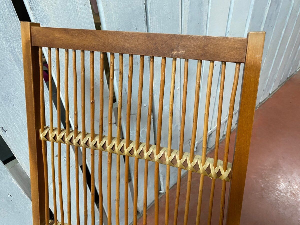 Rocking chair by Deutschen Werkstätten Hellerau, circa 60