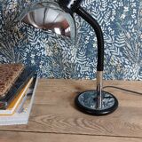 Vintage adjustable Aluminor desk lamp