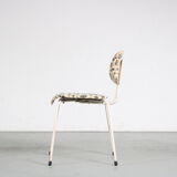 Pair of Willy van der Meeren side chairs for Tubax, Belgium, 1950