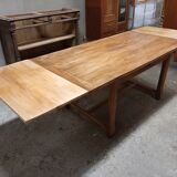 Extended farmhouse table
