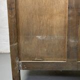 Art-Deco glass cabinet