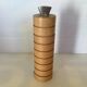 Scandinavian style legnoart wooden pepper mill