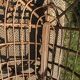 Vintage rattan bench