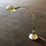 Chrome desk lamp, 50's.