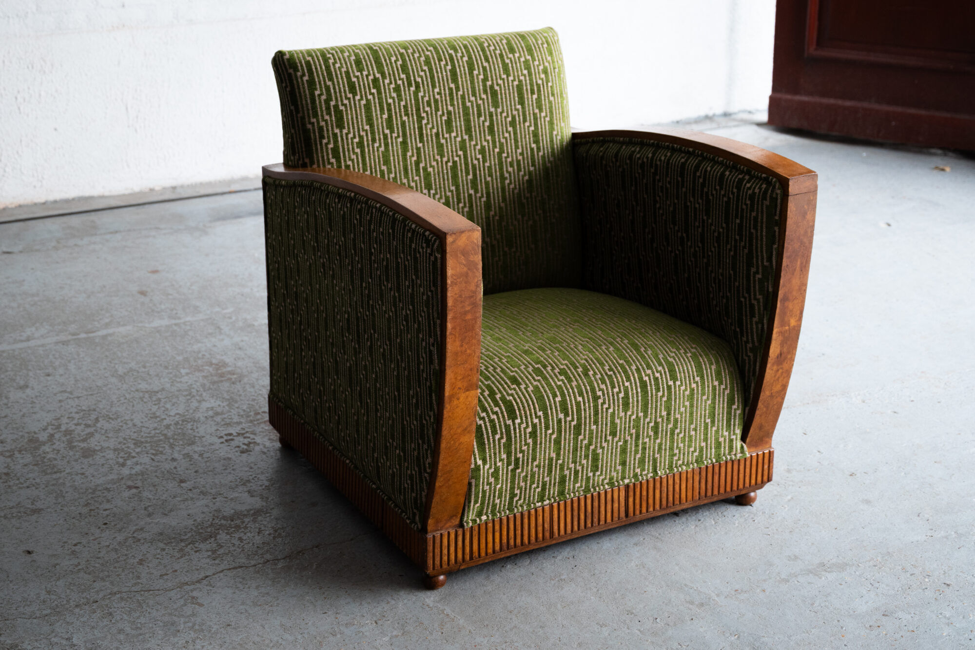 Fauteuil art déco, France, années 1930