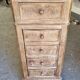 Chest of drawers with marble