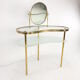 Luigi Brusotti dressing table with mirror, Italy 1940's