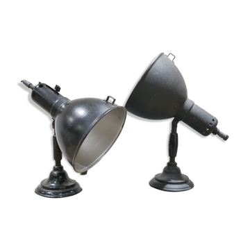 Paire de lampes par Kandem