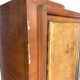 Striking Art Deco birch wood sideboard