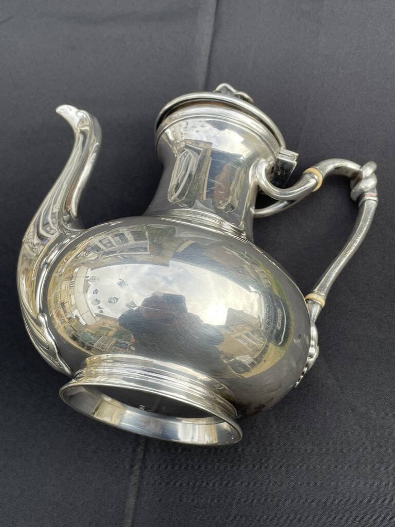 Christofle jug – Art Nouveau