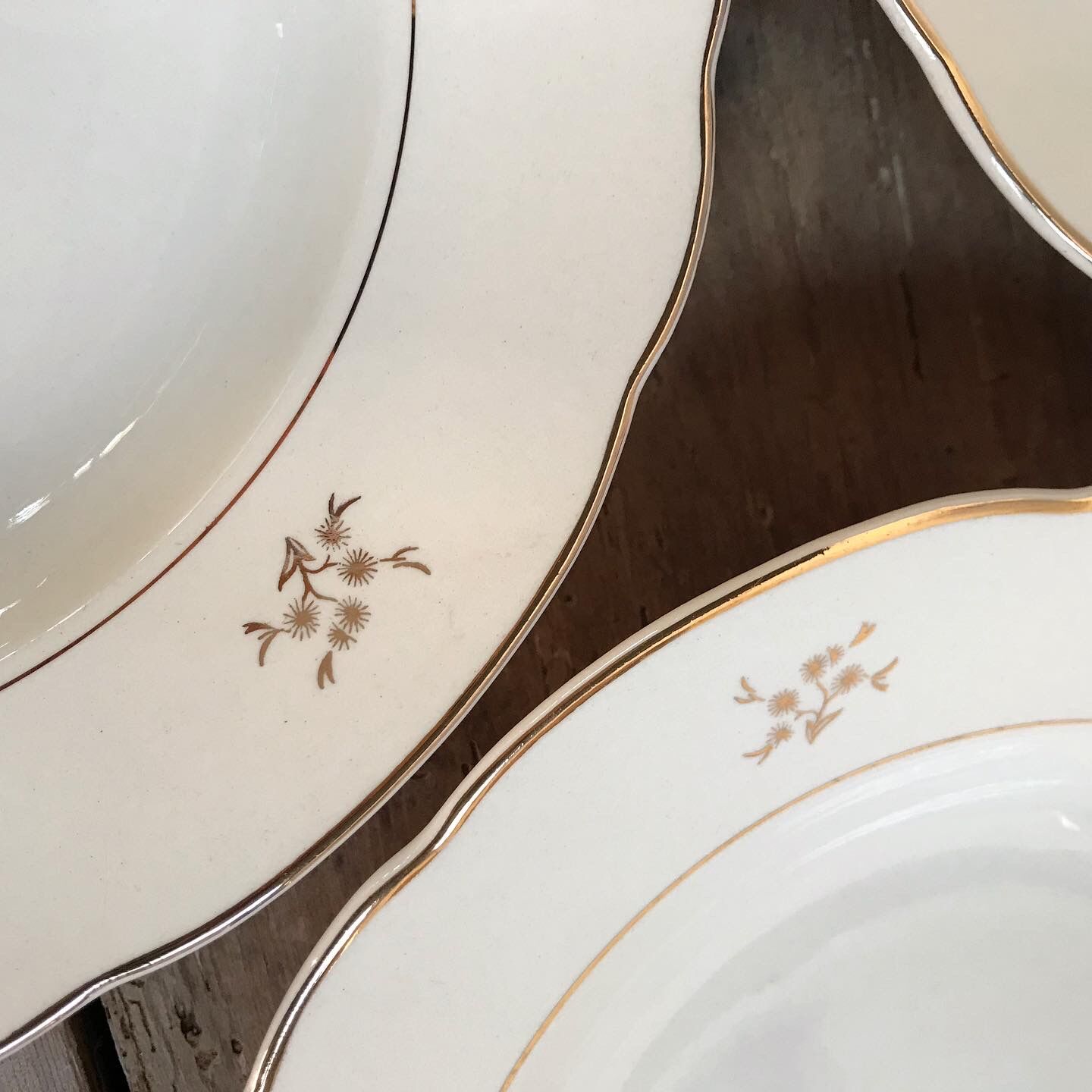 Lot de 6 assiettes creuses Villeroy & Bosch