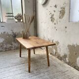 Table basse art populaire Suisse 1900