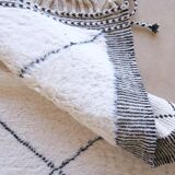 Moroccan Beni Ourain rug - 296 x 217 cm