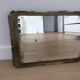 Former mirror in plaster and wood 39x26cm