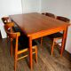 Table de salle à manger et ses 4 chaises , Denmark, 1960