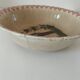 Old regional dish HB & Cie iron earth
