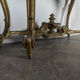 Gilded wooden console from the Napoleon III period