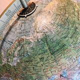 Ancient terrestrial globe