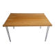 Danish dining table with hairpin legs