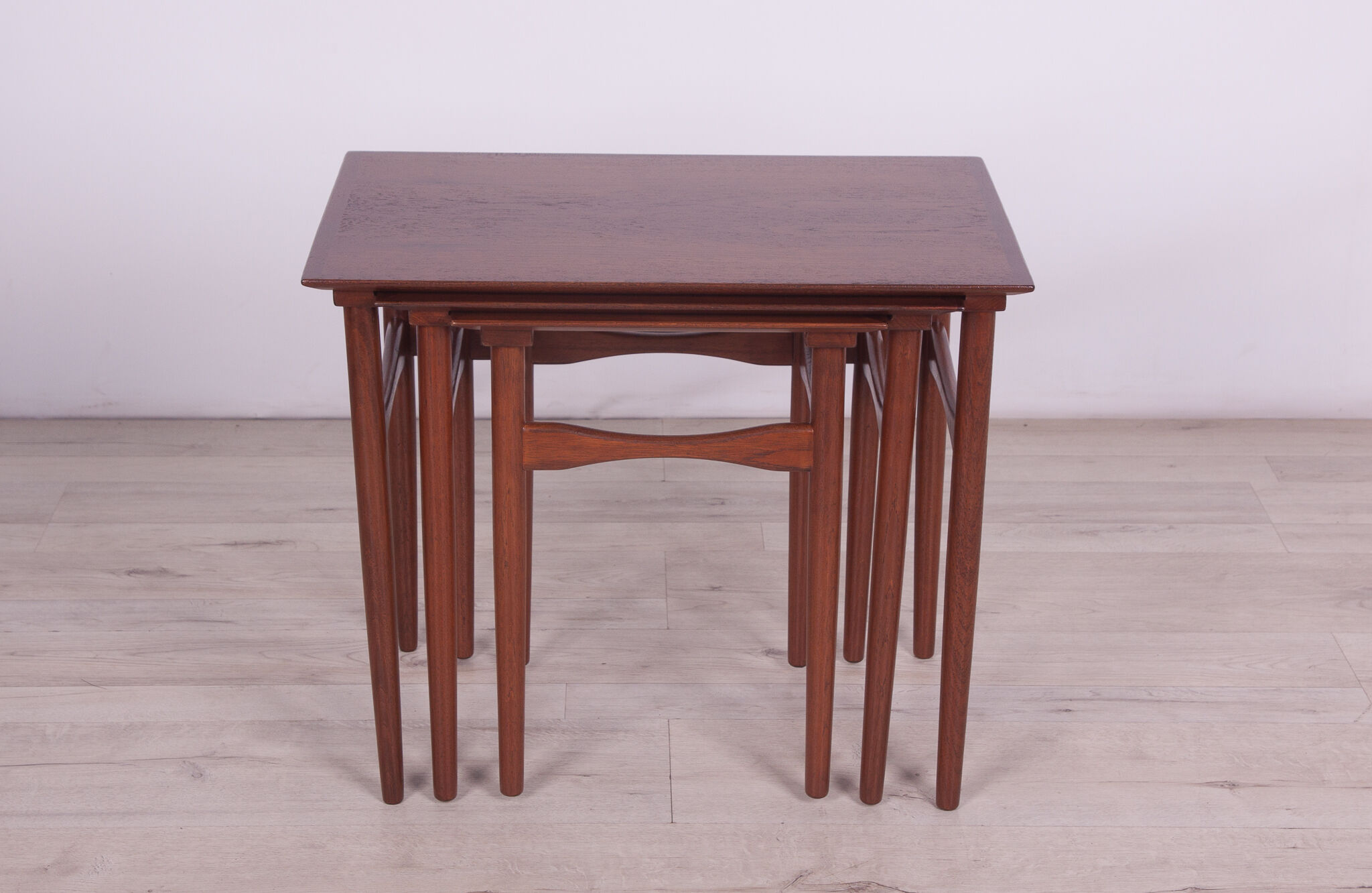 Danish nesting tables by Poul Hundevad for Fabian, 1960s, Set of 3