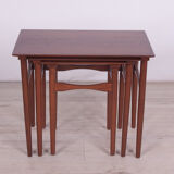 Pull out tables by Poul Hundevad for Fabian, 1960