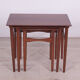 Danish nesting tables by Poul Hundevad for Fabian, 1960s, Set of 3