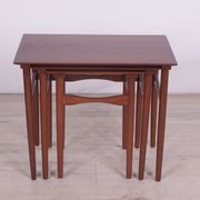 Danish nesting tables by Poul Hundevad for Fabian, 1960s, Set of 3