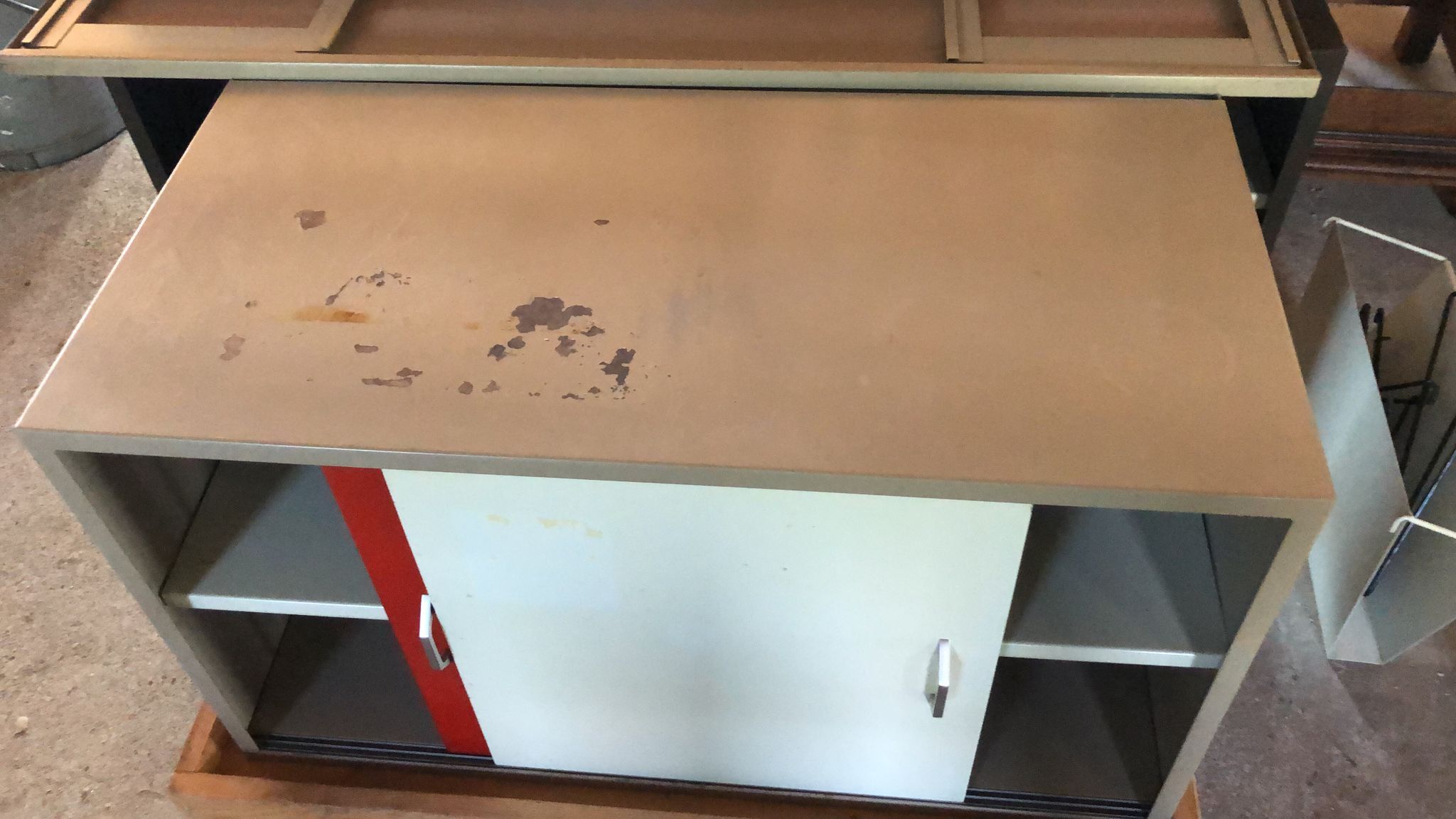 Wall Unit by Tjerk Reijenga for Pilastro with die cut magazine shelve