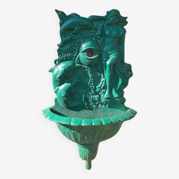 Cast iron fountain