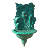 Cast iron fountain
