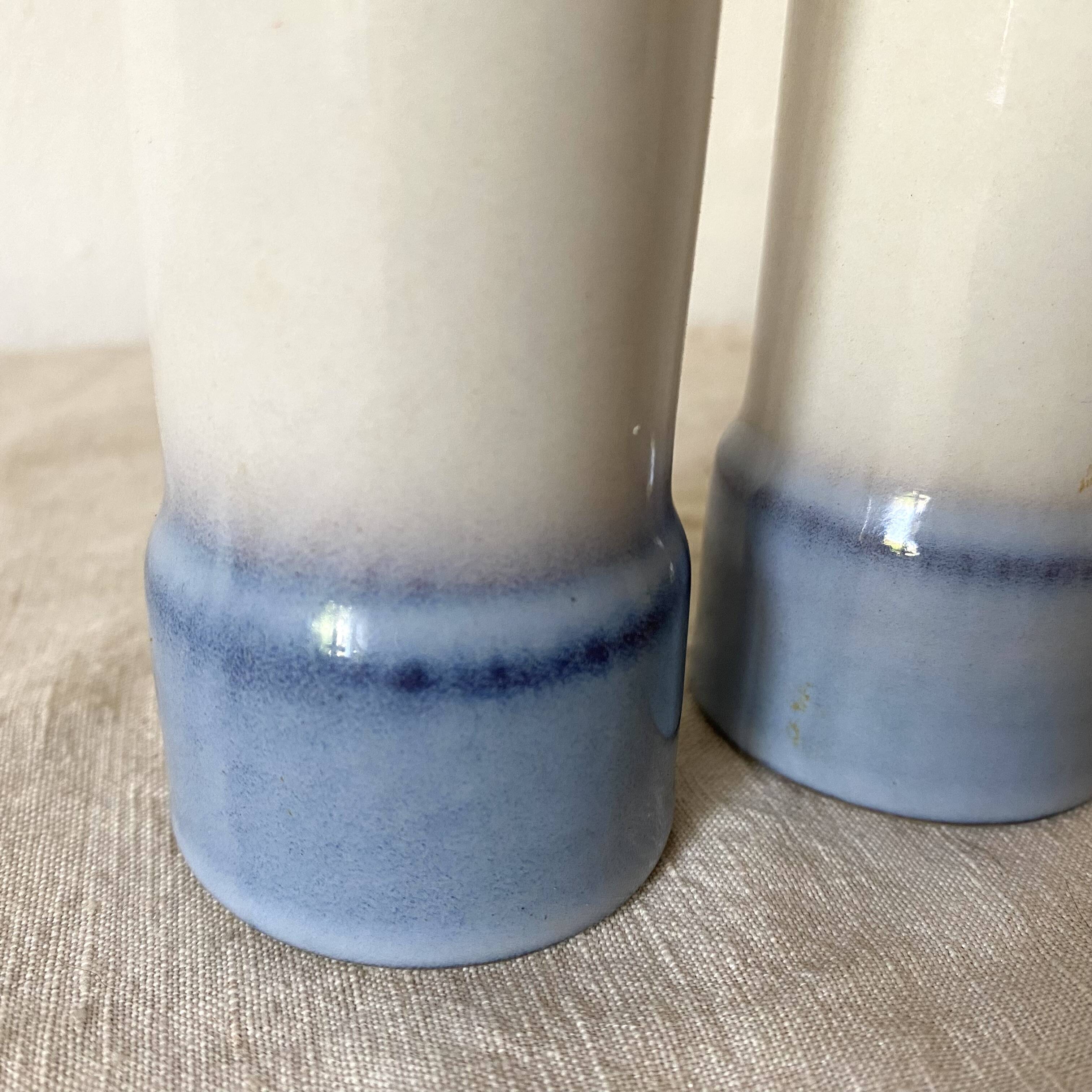 Ceramic salt and pepper shaker by W. Goebel W. Germany
