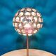 Kennwel space age lamp 1990 aluminum tube.