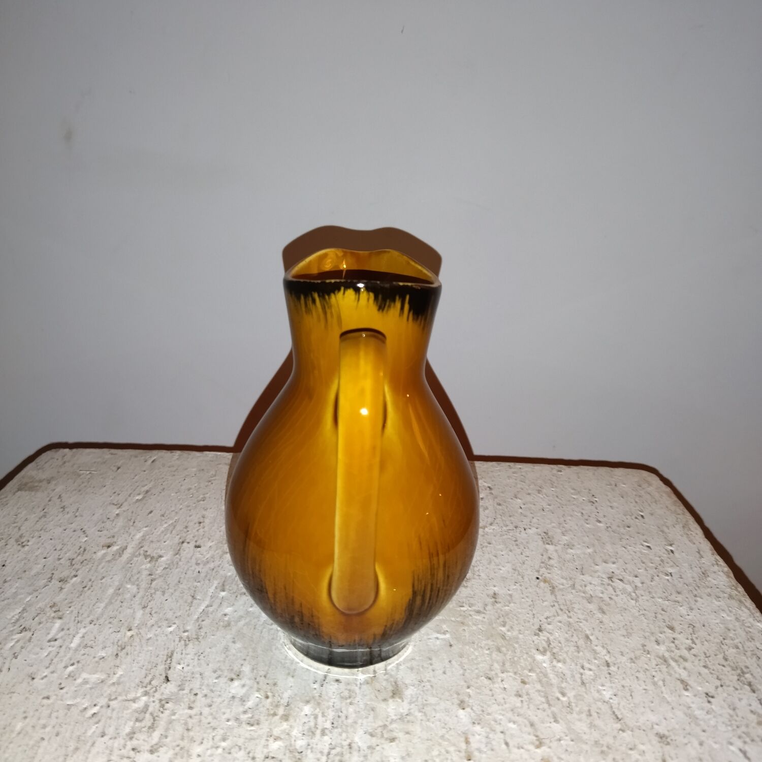 Accolay ceramic pitcher vase