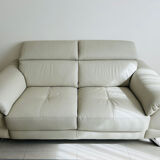 Leather sofa