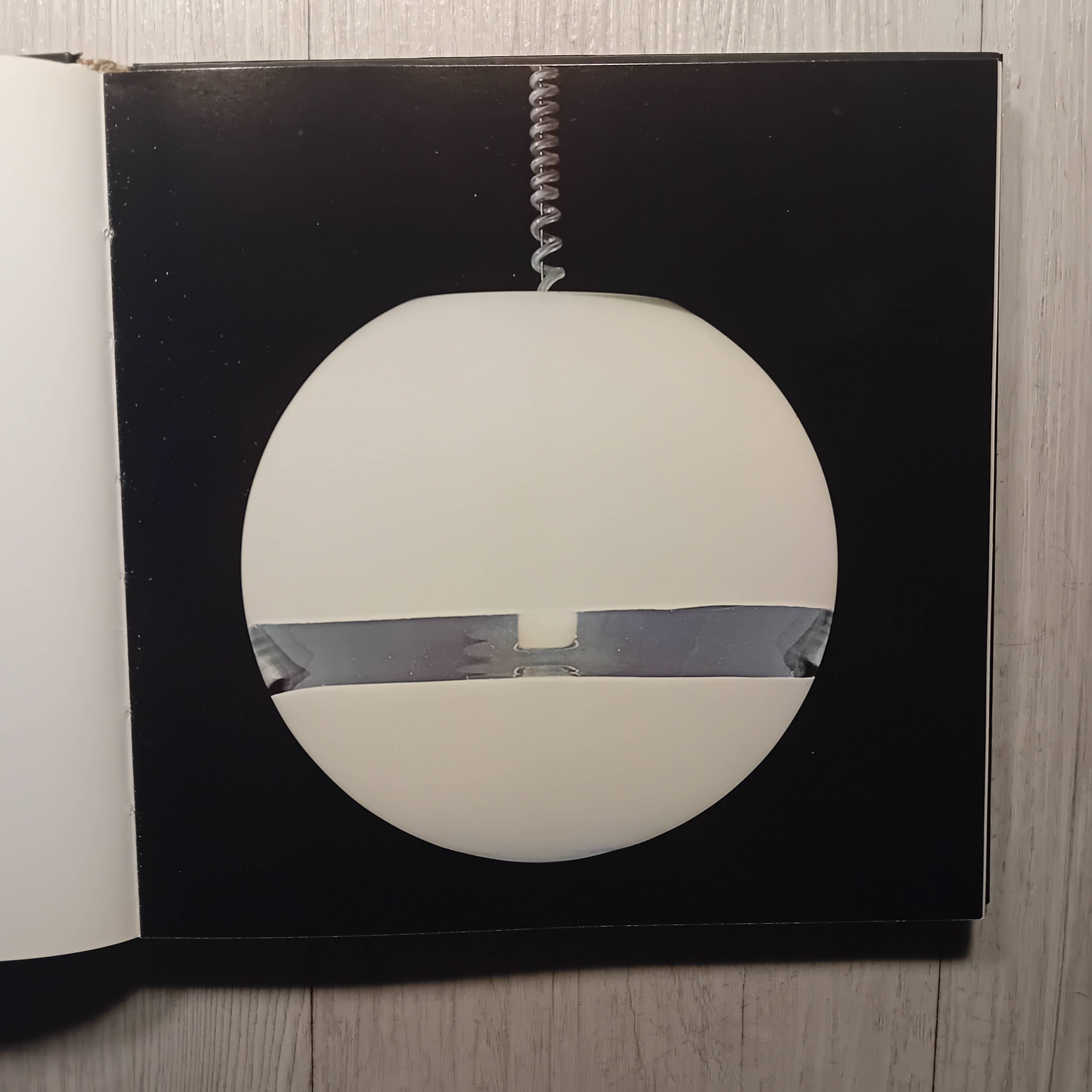 Osaka Pendant Lamp, Roberto Pamio, Circa 1970