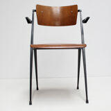 Pyramid armchair by Wim Rietveld for De Cirkel