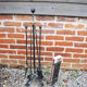 Former chimney servant 4 accessories & match holder