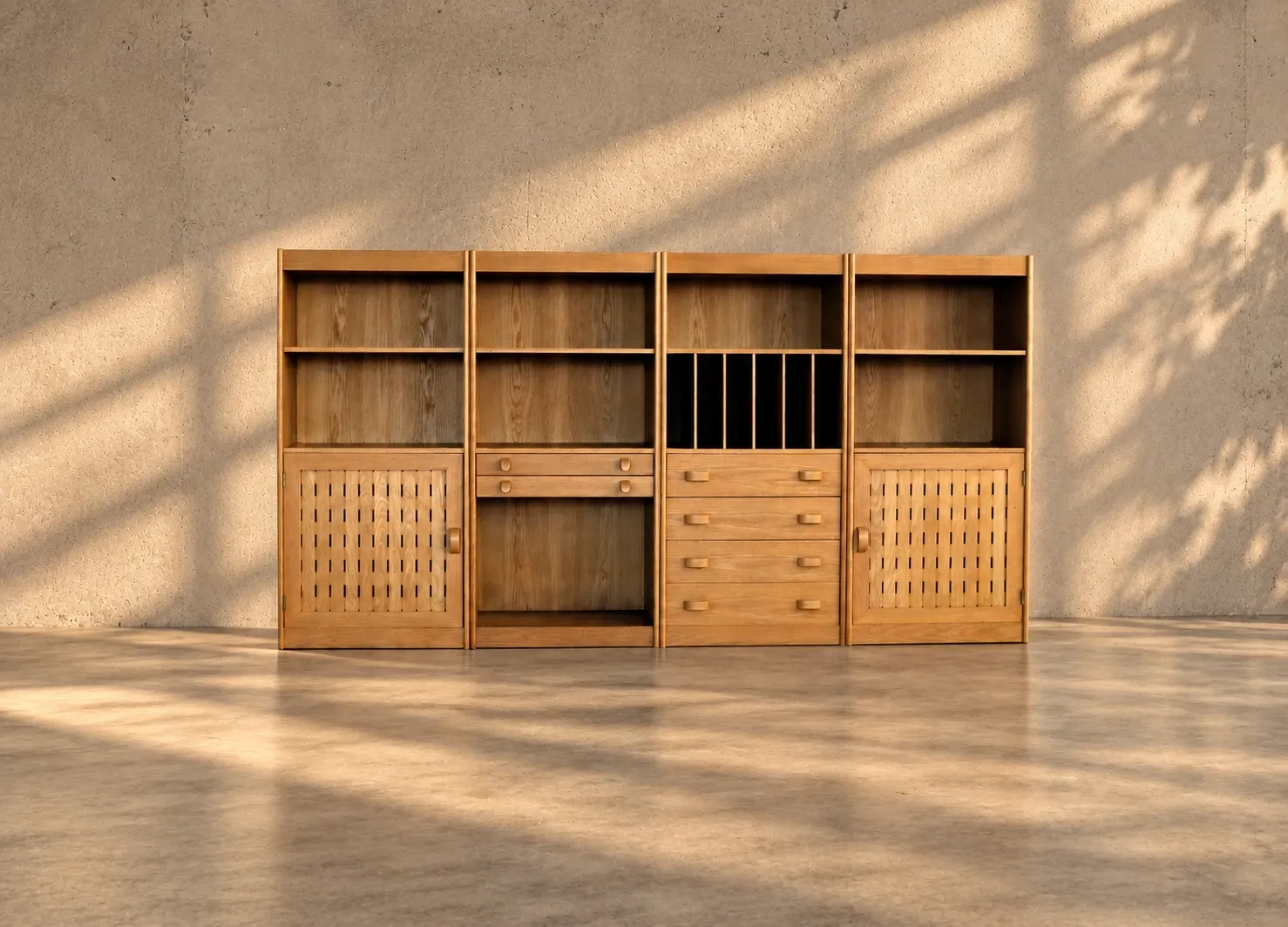 vintage wall unit | cabinets | 1960s | Danish