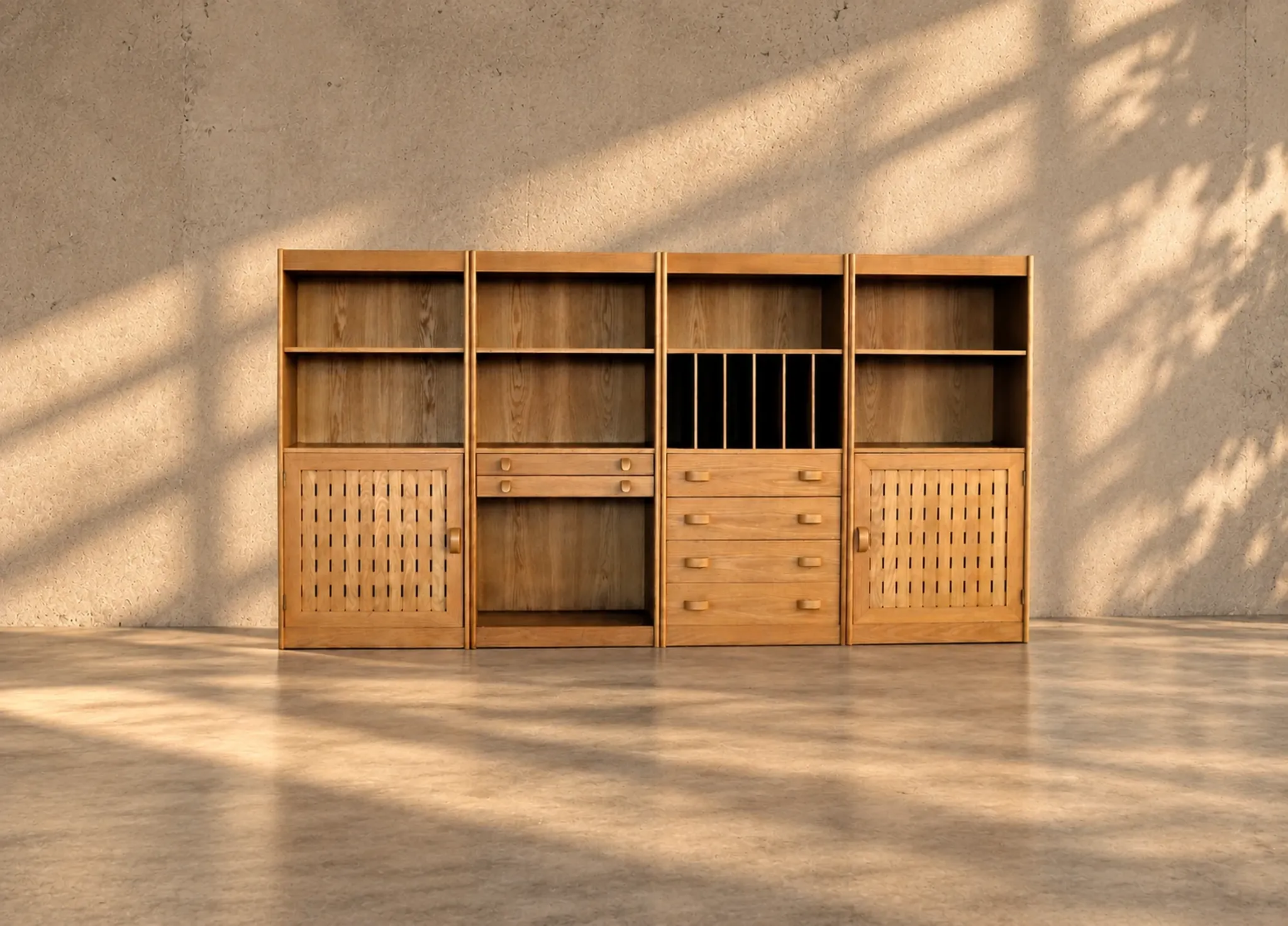 vintage wall unit | cabinets | 1960s | Danish