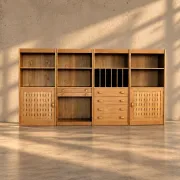 vintage wall unit | cabinets | 1960s | Danish