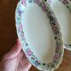 Limoges Bernardaud. Set of 2 porcelain dishes.