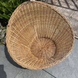 Children's rattan love seat armchairs