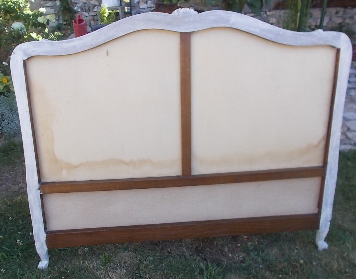 Double recycle bin bed