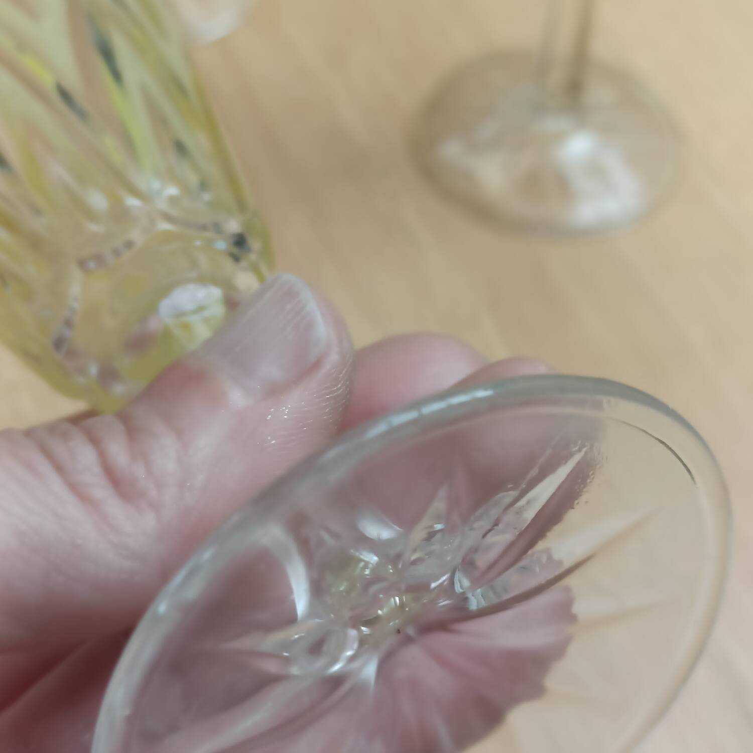 Champagne glasses VMC circa 1960