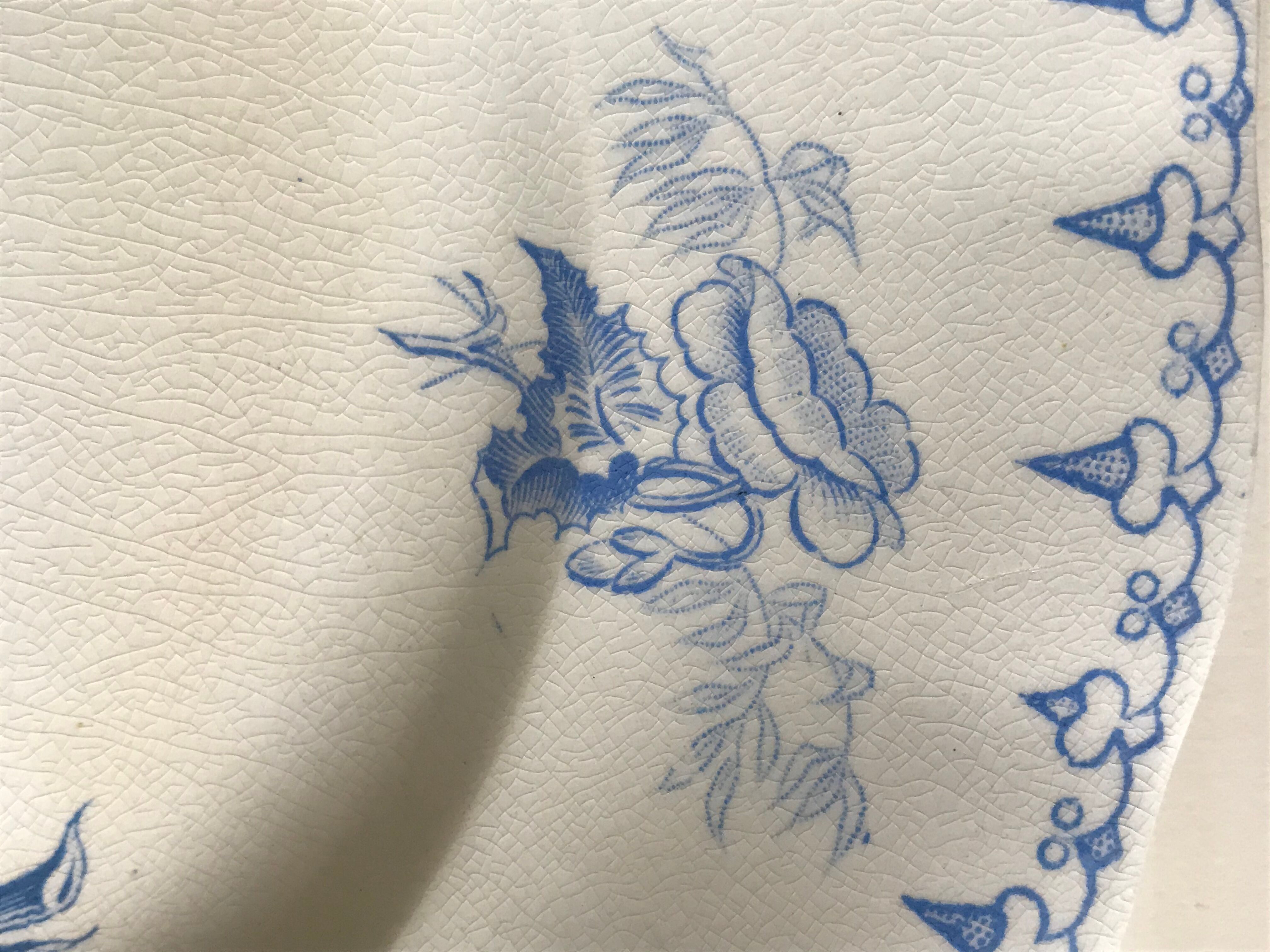 9 flat plates Sarreguemines