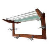 Vintage 50s wall coat rack