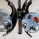 Murano glass chandelier by Mazzega, Italy, 1970